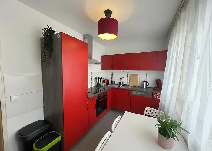 Apartamento Charmantes Familienrefugium Im Zentrum Von - Eleganz & Komfort Ideal Fur Familien