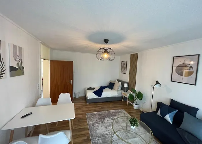 Apartamento Charmantes Familienrefugium Im Zentrum Von - Eleganz & Komfort Ideal Fur Familien Ludwigshafen am Rhein