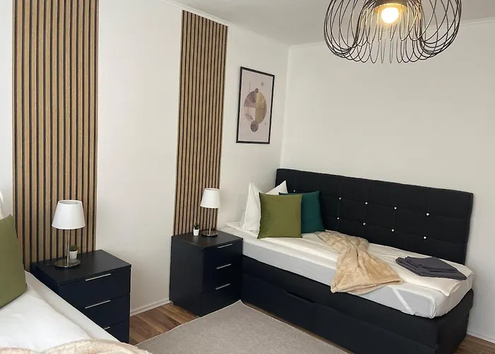 Charmantes Familienrefugium Im Zentrum Von - Eleganz & Komfort Ideal Fur Familien Apartamento Ludwigshafen am Rhein